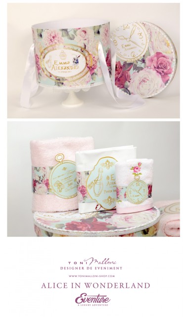 Trusou  botez fetite, Alice in Wonderland, Alice in tara minunilor 16